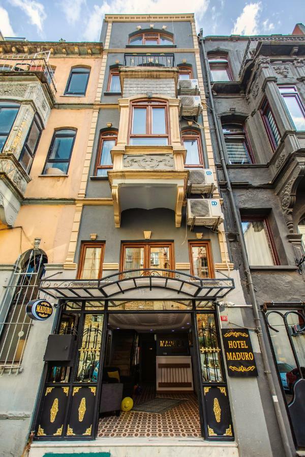Maduro Hotel 이스탄불 외부 사진