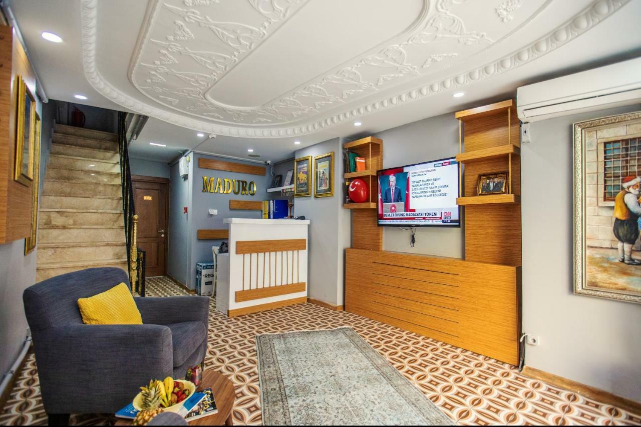 Maduro Hotel 이스탄불 외부 사진