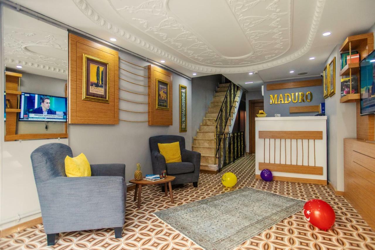 Maduro Hotel 이스탄불 외부 사진