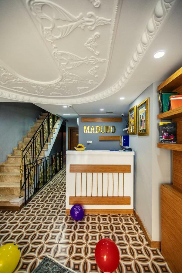 Maduro Hotel 이스탄불 외부 사진